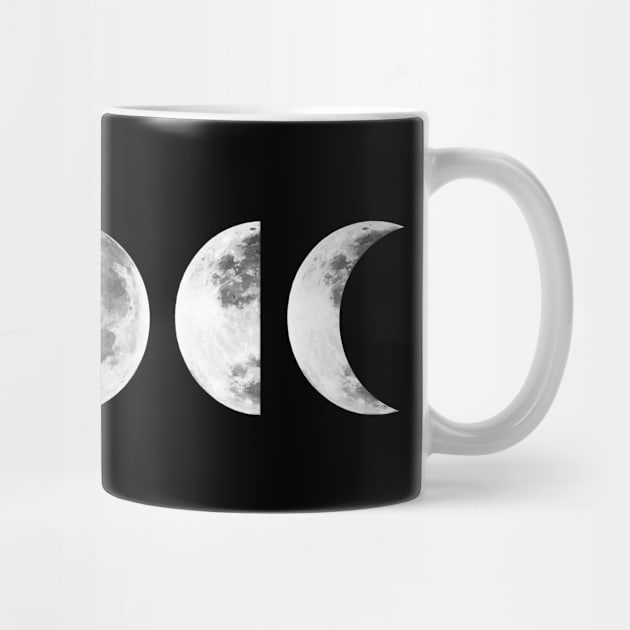 Phases of the Moon by julieerindesigns